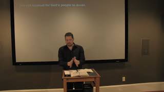 Studies in John - #21: A Crisis of Faith