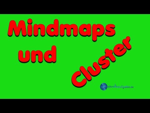 Clusters and mind maps | Writing assignment 5 (2018)
