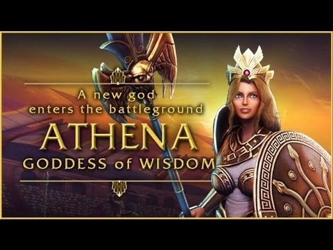 Smite Athena Conquest Solo Master The Tank That Spanks