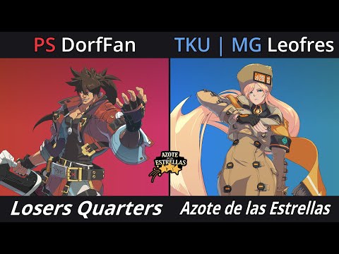 Azote de las Estrellas 10 - Losers Quarters Final - DorfFan (Sol) vs Leofres (Millia)