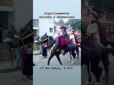 17 de Junio Homenaje al General Güemes Martin Miguel de Güemes- Salta