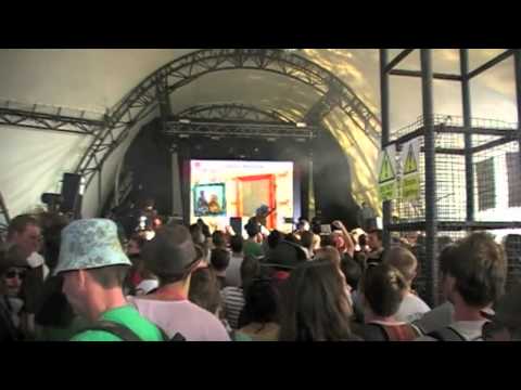 DJ Yoda Glastonbury 2011