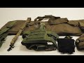 Product video forFlyye Industries 1000D Cordura MOLLE RRV Chest Rig - BLACK