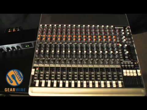 Mackie 1604-VLZ3 16-Channel Mic / Line Mixer 2008 - 2014 - Black image 9