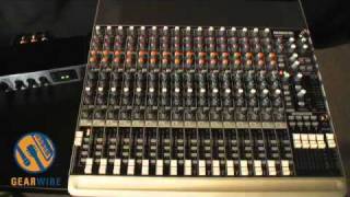 Video thumbnail for Mackie 1604 VLZ3: Bob DiFazio Introduces A Very Popular Mixer by gearwire