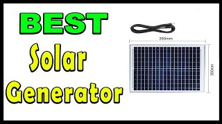 TOP 5 Best Solar Generators 2025