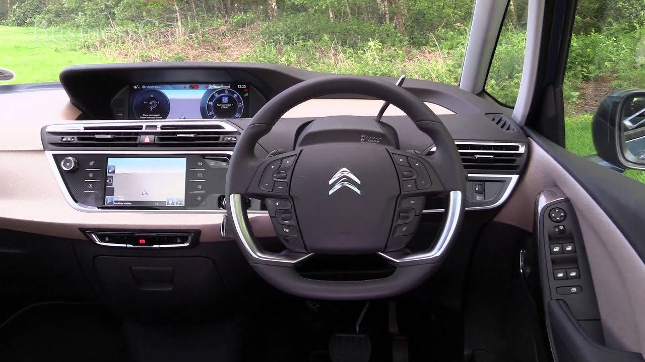 Citroen Grand C4 Picasso 2014 video review - BusinessCar
