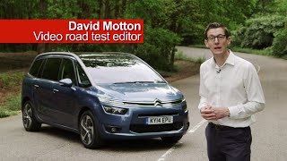 Citroen Grand C4 Picasso 2014 video review - BusinessCar