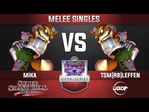 UGC Smash | Mika (Fox) v TSM|RB|Leffen (Fox) - Singles
