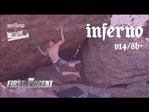 UNCUT: Facundo Langbehn - Inferno (V14/8B+) First Ascent