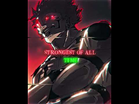 Nobody At His LEVEL || JUJUTSU KAISEN || envy slowed || #jjk #sukuna #gojo #edit #jujutsukaisen