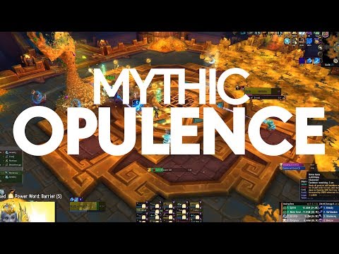 Chaotic Serenity vs Mythic Opulence BOD (Holy Priest POV)
