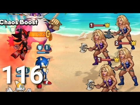 SEGA Heroes MOVING UP PART 116 Gameplay Walkthrough - iOS / Android