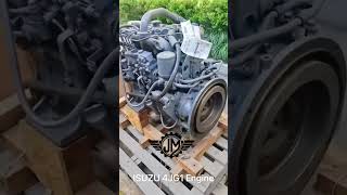 Isuzu 4JG1 engine for Isuzu construction equipment | Image 4 - Machineryline