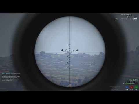 Arma 3 KotH #5 1400m shot (silenced MAR-10 .338)