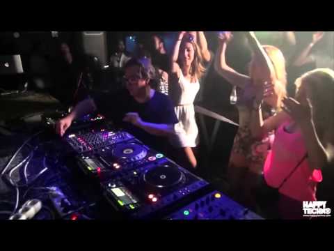 Shitake - Live @ Happy Techno, City Hall Barcelona Barcelona, Spain 19.09.2015 mp4 Subclip001