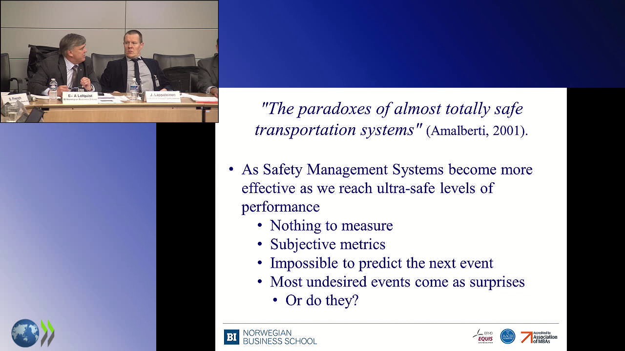 A Resilience Engineering Approach to Managing Safety Management Systems