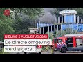 Veel rook bij leegstand bedrijfspand en hobbywinkel stopt na 32 jaar | Dit is Flevoland