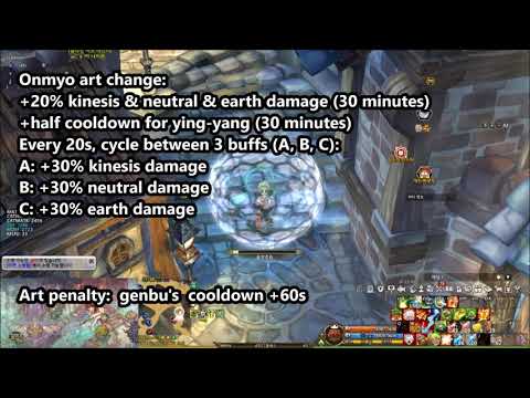 New art onmyoji 2 (change) - Tree of Savior