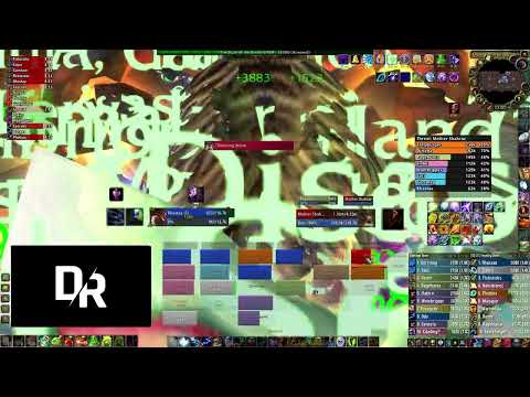 Mother Shahraz - Resto Shaman PoV