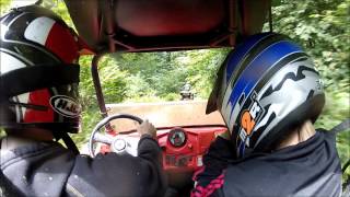 preview picture of video 'MSFF Poker Run 2012 in the RZR'