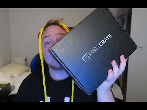 Lokakuun LOOTCRATE!