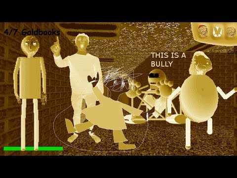 Goldi's Basics - Baldi's Basics Mod