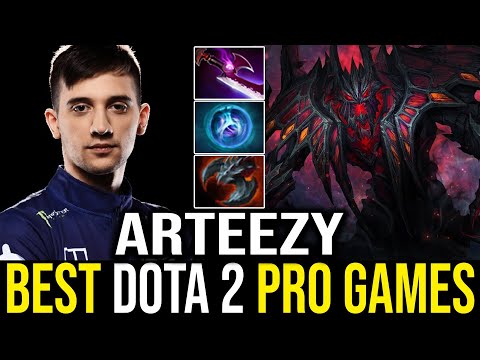 SR.Arteezy - Shadow Fiend @ Lima Major | Dota 2 Pro Gameplay [Learn Top Dota]