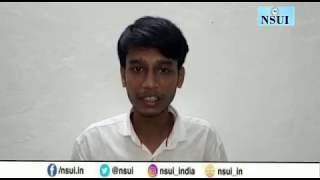 Download lagu NSUI Tripura Vice President Samrat Roy Speech mp3