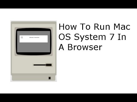 How To Run Mac OS System 7 In A Browser