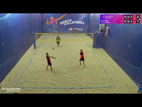 11:05 D. Svyrydenko / V. Antoniuk - O. Bilyk / S. Zalizko 04.04.2023 | Winners Beach Volleyball