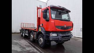شاحنة مسطحة Renault Kerax 430 | صورة 4 - Autoline