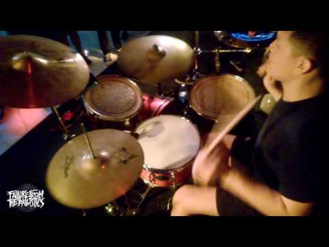 Failure From The Ballistics - The Annihilator | Drum Cam (LIVE)