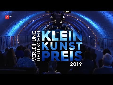 Deutscher Kleinkunstpreis 2019 - Christian Ehring