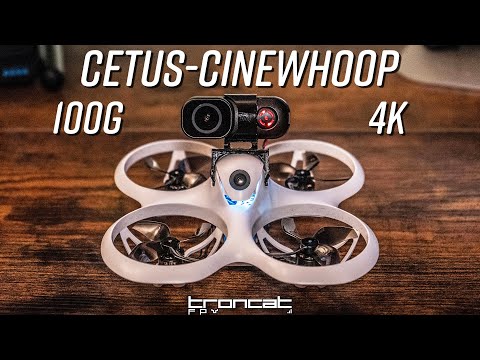 Convert your Cetus to a 4K Cinewhoop!
