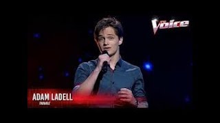 Blind Audition: Adam Ladell - Trouble - The Voice Australia 2016