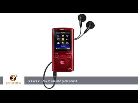 Sony NWZE383 4 GB Walkman MP3 Video Player (Red) | Review/Test