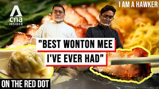 Singapore's Michelin Bib Gourmand Hawkers: Chef Kang's Noodle House Wonton Noodles | On The Red Dot