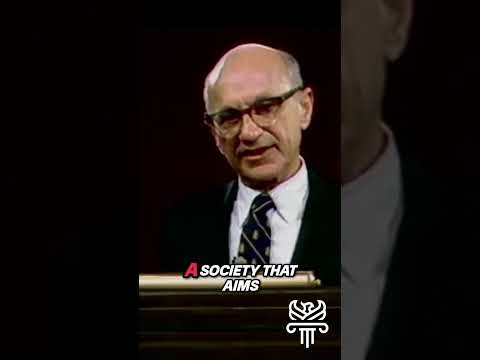 Milton Friedman: Die Verteidigung der Freiheit – Der Schlüssel zu Gleichheit und Freiheit