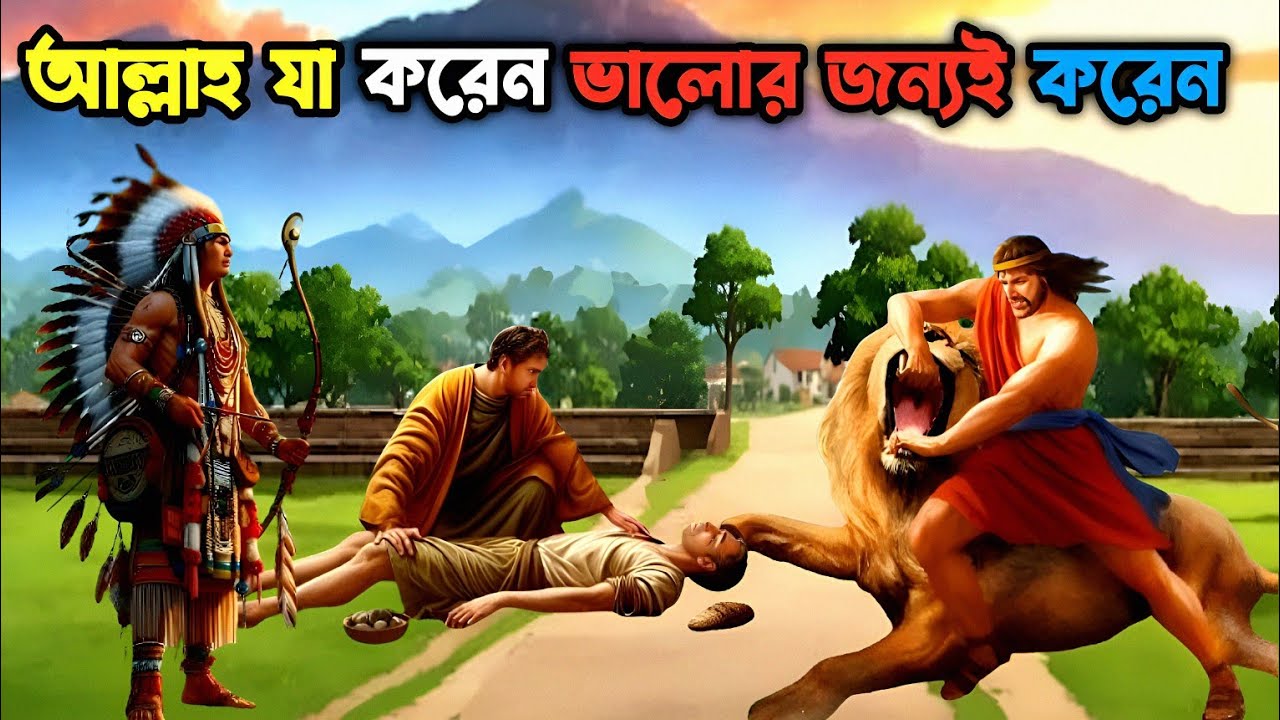 আল্লাহ যা করে ভালোর জন্যই করে বাস্তব ঘটনা আজব কাহিনী | ইসলামিক কাহিনী | Bangla Islamic Story |