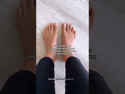 What does Your Big Toe Do?! #toes