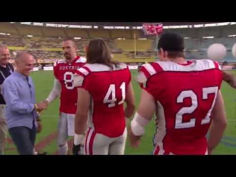 American Football EM 2014 - Finale: Österreich vs. Deutschland