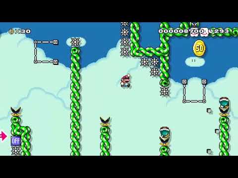 SMM2) sky park - by LeeJW