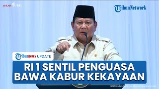 Prabowo Tegas Menggebu hingga Tunjuk-tunjuk, Singgung Penguasa Bawa Kabur Kekayaan Bangsa ke Luar