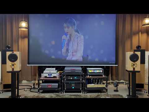 simon M84amp-CHORD spm 1200mk2 power         CHORD cpa 3000 predac-Playback mpd-8/Someday-아이유(라이브)