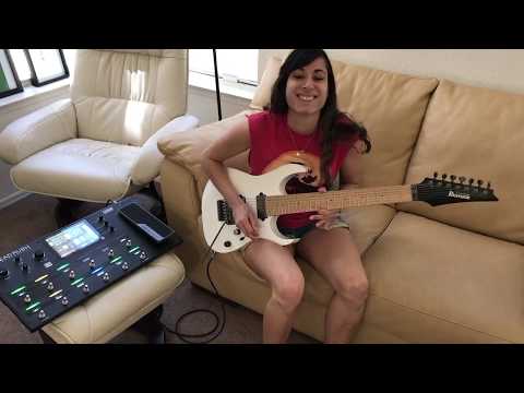 Nili Brosh // Nilick of the Week #125 - "The Chase" Intro Solo