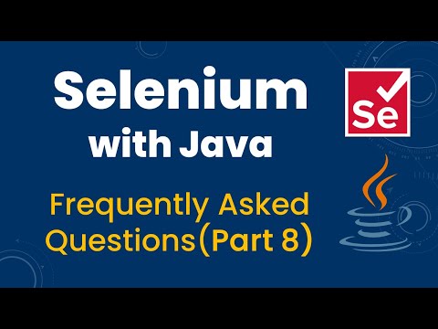Selenium with Java Interview Questions Answers for Freshers Experienced Part 1