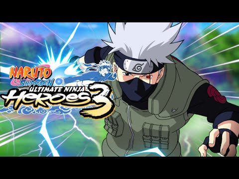 The Best Naruto Heroes Game? | Naruto Ultimate Ninja Heroes 3