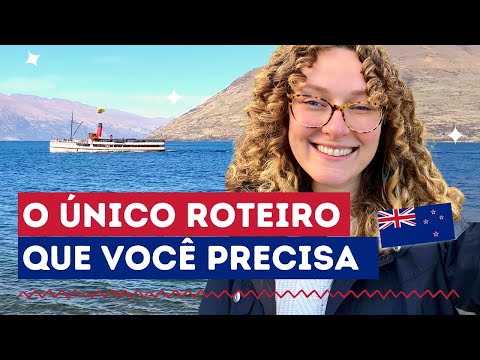 ROTEIRO DE VIAGEM NOVA ZELÂNDIA, ILHA SUL - 5 dias viajando pela Ilha Sul da Nova Zelandia
