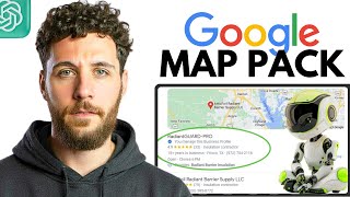 Rank on Google Map Pack with AI
